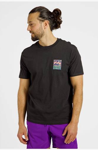 Billabong Stamp Herren T-Shirt Schwarz