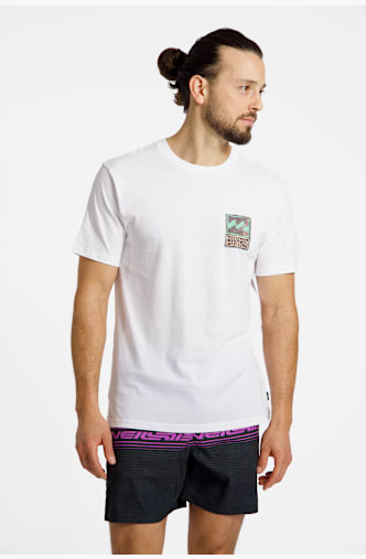 Billabong Stamp Herren T-Shirt Weiss