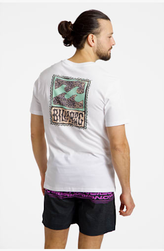 Billabong Stamp t-shirt hommes Blanc
