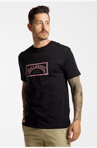 Billabong Arch Frame t-shirt uomo Nero