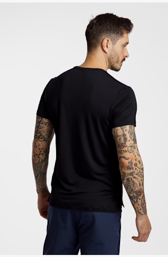 icebreaker Merino Blend 125 Cool-Lite™ Sphere Beta Herren T-Shirt Schwarz