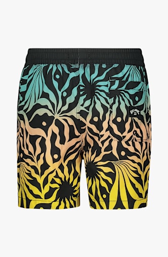 Billabong Radiant Layback costume da bagno bambino Arancia