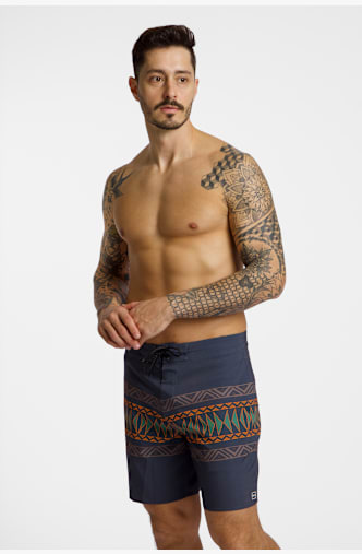 Billabong Spinner Low Tide costume da bagno uomo Grigio