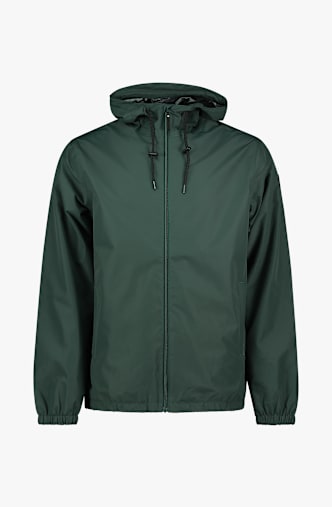 RUKKA Piker Herren Regenjacke Grün