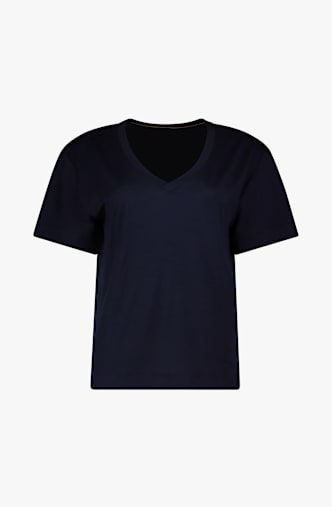 icebreaker Merino 150 Tech Lite Relaxed Damen T-Shirt Dunkelblau