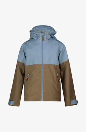 RUKKA Puki giacca impermeabile bambini Blu