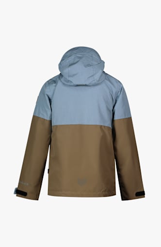 RUKKA Puki Kinder Regenjacke Blau