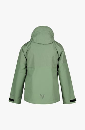 RUKKA Puki veste imperméable enfants Vert