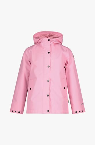 RUKKA Sita giacca impermeabile bambini Pink