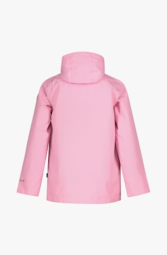 RUKKA Sita veste imperméable enfants Pink