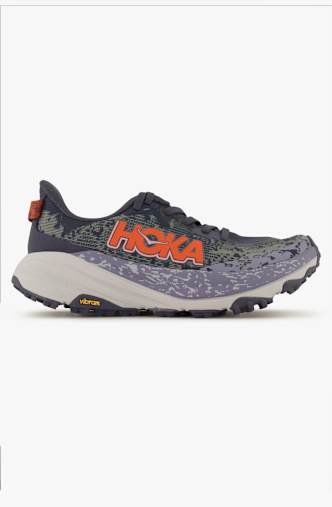 HOKA Speedgoat 6 Damen Trailrunningschuh Blau