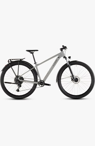 CUBE Aim Pro FE 27.5/29 citybike Gris