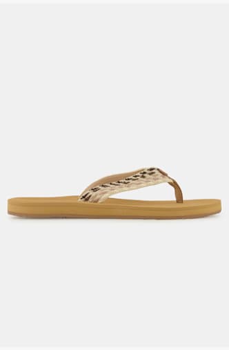 Roxy Porto Rope infradito donna Marrone