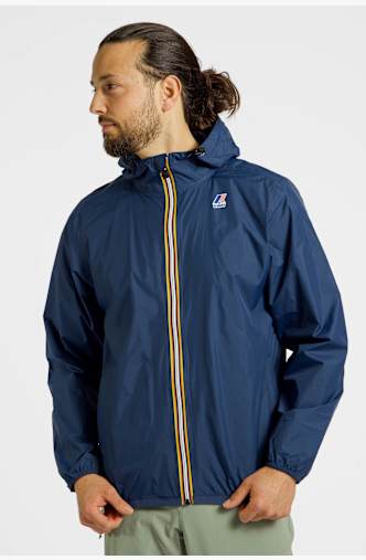 K-Way Le Vrai 4.0 Claude Herren Regenjacke Blau