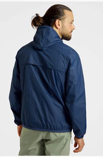 K-Way Le Vrai 4.0 Claude Herren Regenjacke Blau