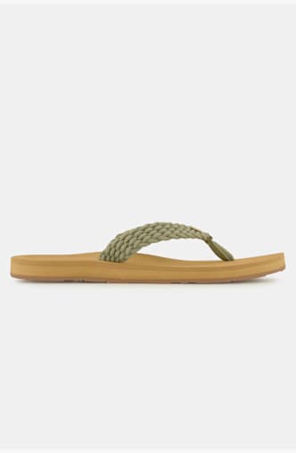 Roxy Porto infradito donna Verde