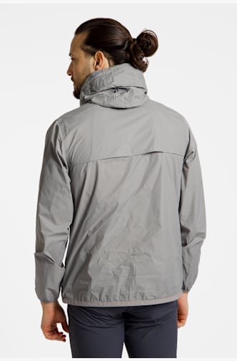 K-Way Le Vrai 4.0 Claude Herren Regenjacke Grau