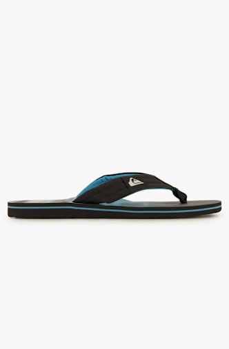 Quiksilver Foggy Session Molokai tongs hommes Noir