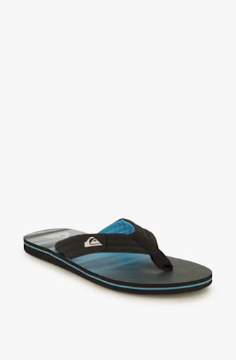 Quiksilver Foggy Session Molokai tongs hommes Noir
