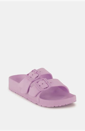 Roxy Rg Kattie Kinder Slipper Lila