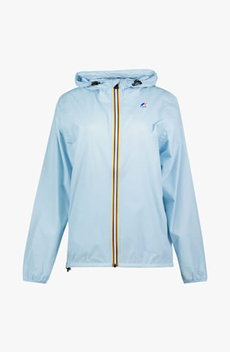 K-Way Le Vrai 4.0 Claude giacca impermeabile donna Blu