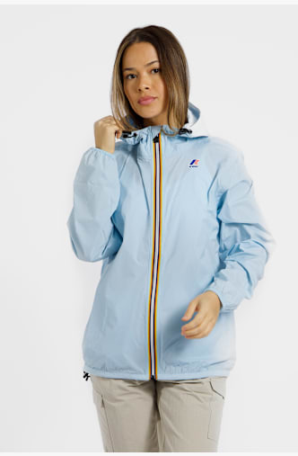 K-Way Le Vrai 4.0 Claude Damen Regenjacke Blau