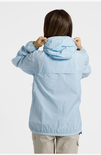K-Way Le Vrai 4.0 Claude Damen Regenjacke Blau
