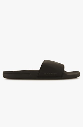 Quiksilver Rivi Nubuck slipper uomo Nero