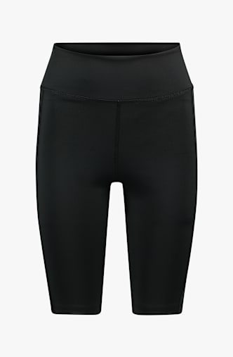 Maier Sports MS FAV short donna Nero