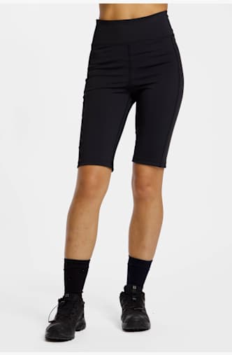 Maier Sports MS FAV Damen Short Schwarz