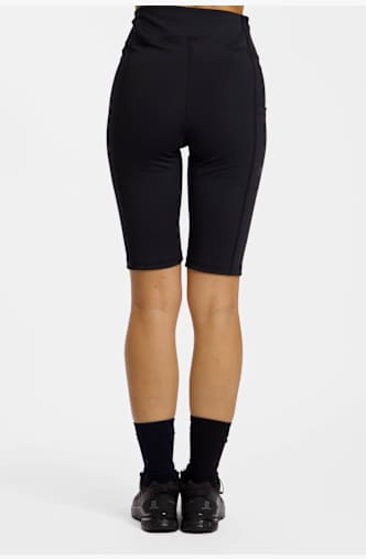 Maier Sports MS FAV Damen Short Schwarz