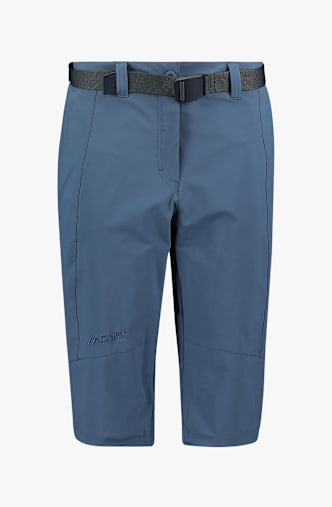 Maier Sports Kluane Damen 3/4 Wanderhose Blau