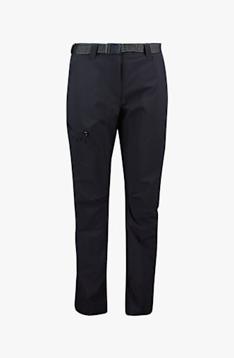 Maier Sports Lulaka taglia corta pantaloni da trekking donna Blu