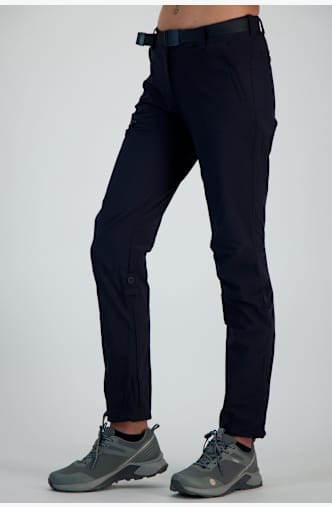 Maier Sports Lulaka taglia corta pantaloni da trekking donna Blu