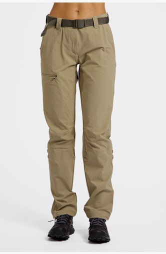 Maier Sports Lulaka Damen Wanderhose Beige