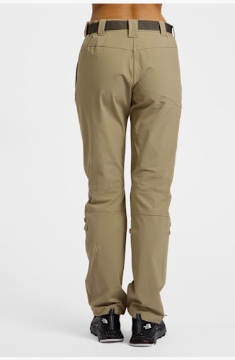 Maier Sports Lulaka Damen Wanderhose Beige