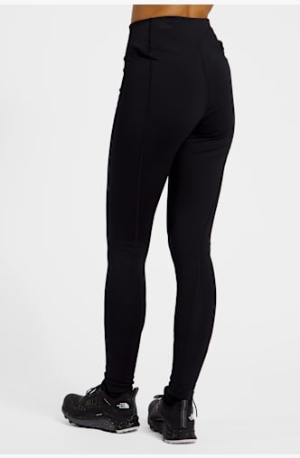 Maier Sports MS FAV Long Damen Tight Schwarz