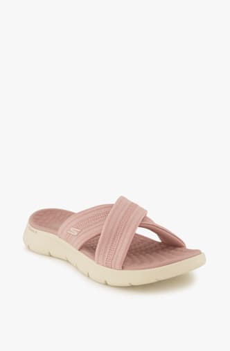 Skechers Go Walk Flex sandali donna Rosa
