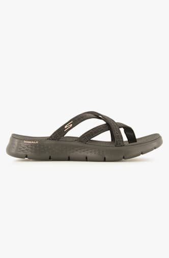 Skechers Go Walk Flex - Ssselena tongs femmes Noir