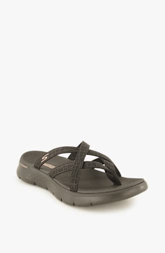 Skechers Go Walk Flex - Ssselena tongs femmes Noir
