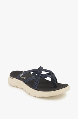 Skechers Go Walk Flex - Ssselena Damen Flip Flop Blau