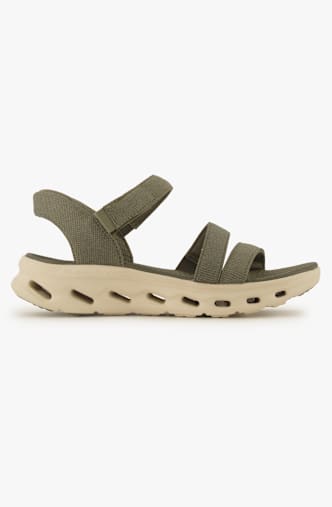 Skechers Slip-ins: Go Walk Glide-Step 2.0 - Ella sandali donna Verde