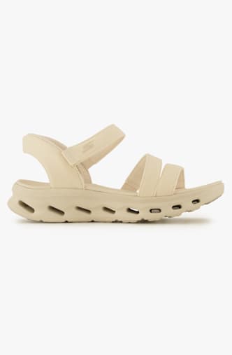 Skechers Slip-ins: Go Walk Glide-Step 2.0 - Ella sandali donna Beige