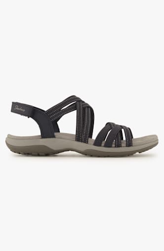 Skechers Reggae Slim - Summer Getaway sandale femmes Bleu