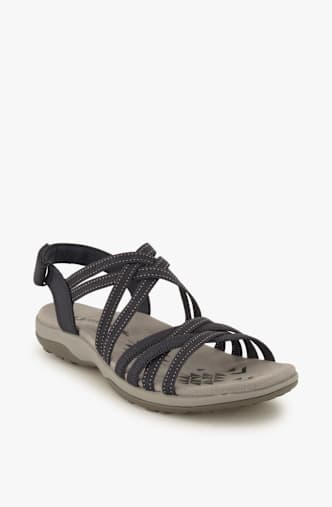 Skechers Reggae Slim - Summer Getaway sandale femmes Bleu