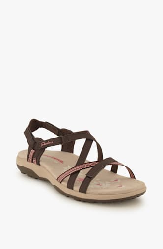 Skechers Reggae Slim - Sun Array sandali donna Marrone