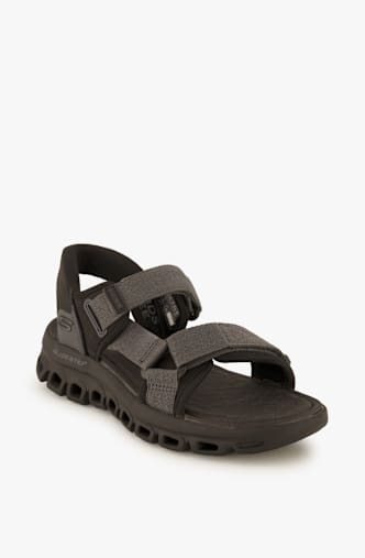 Skechers Slip-ins: Glide Step Triangle Hardware Herren Sandale Schwarz