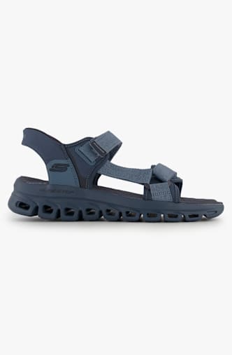 Skechers Slip-ins: Glide Step Triangle Hardware sandale hommes Bleu