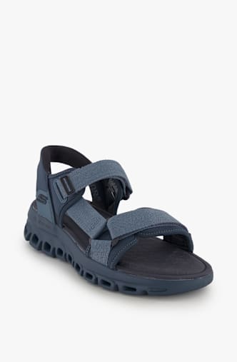 Skechers Slip-ins: Glide Step Triangle Hardware sandale hommes Bleu