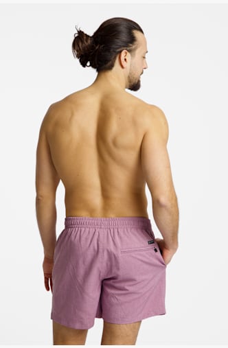 PROTEST DAVEY short de bain hommes Violet